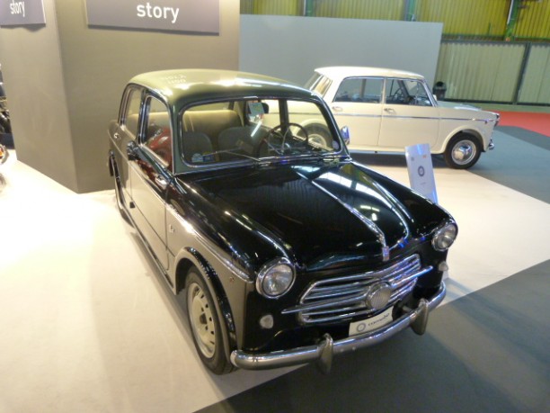 Auto di lusso e auto d’epoca al Motorshow di Bologna 2012