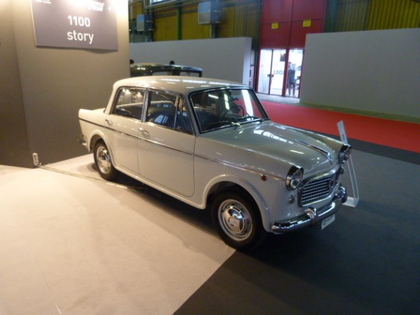 Auto di lusso e auto d’epoca al Motorshow di Bologna 2012