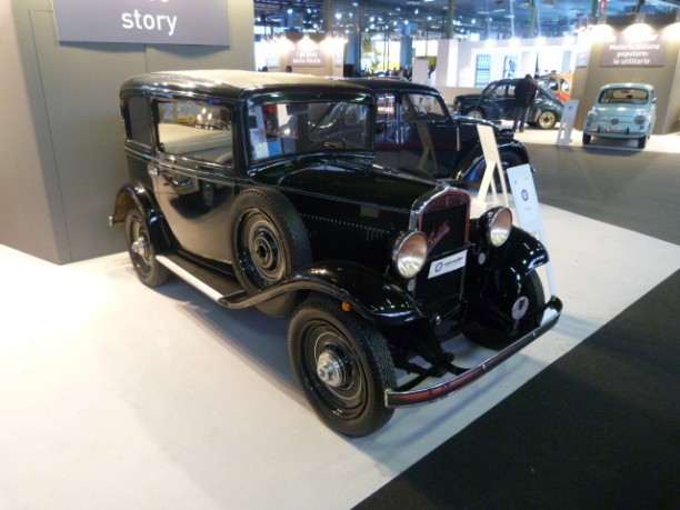 Auto di lusso e auto d’epoca al Motorshow di Bologna 2012