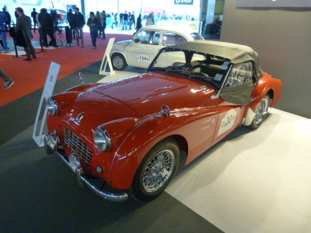 Auto di lusso e auto d’epoca al Motorshow di Bologna 2012