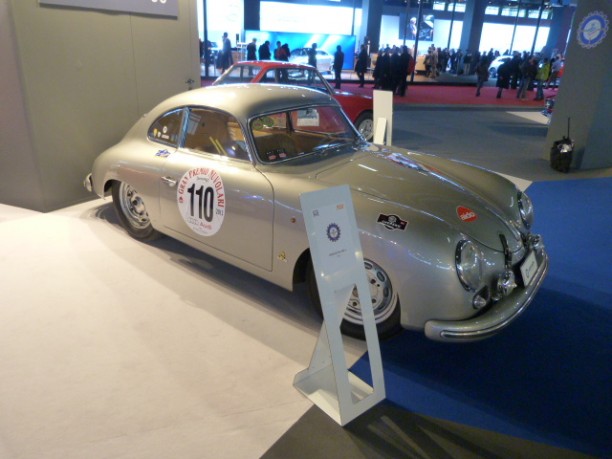 Auto di lusso e auto d’epoca al Motorshow di Bologna 2012