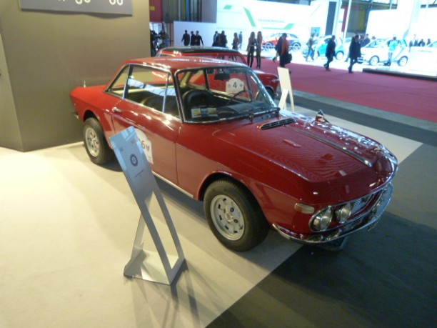 Auto di lusso e auto d’epoca al Motorshow di Bologna 2012