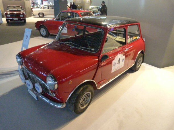 Auto di lusso e auto d’epoca al Motorshow di Bologna 2012