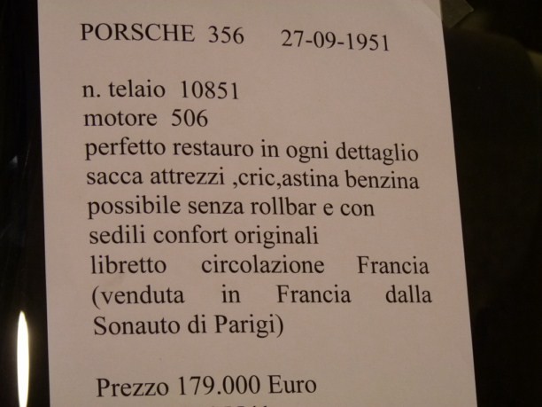 Auto e Moto d’Epoca 2010  Le auto più belle