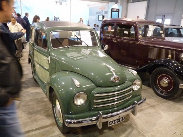 Auto e Moto d’Epoca 2011, tutte le novità alla fiera di Padova