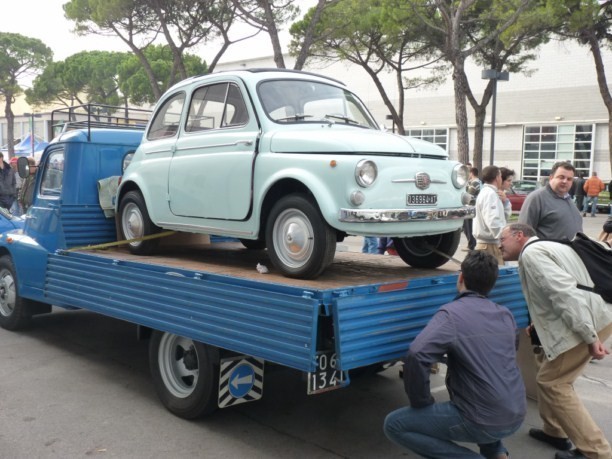 Auto e Moto d’Epoca 2011, tutte le novità alla fiera di Padova