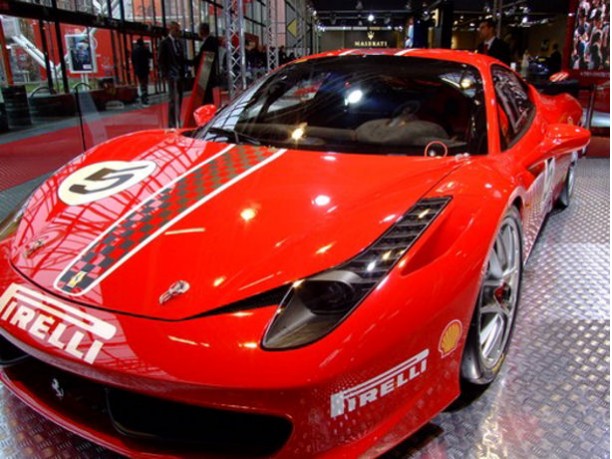 Auto prestigiose al Motor Show di Bologna 2010