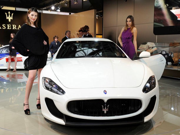 Auto prestigiose al Motor Show di Bologna 2010