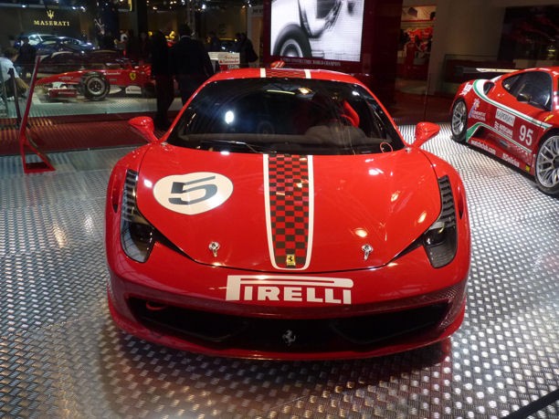 Auto prestigiose al Motor Show di Bologna 2010