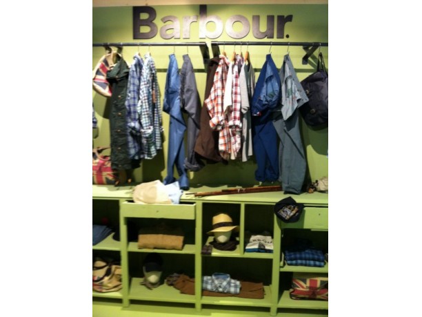 Barbour a Pitti Uomo 80