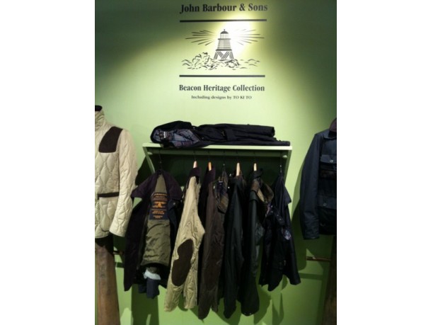 Barbour a Pitti Uomo 80