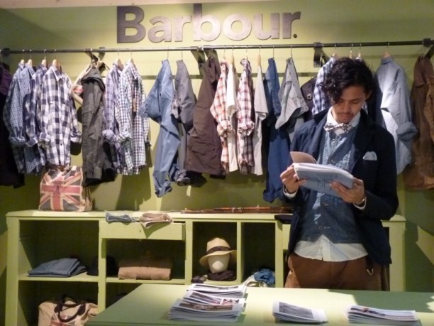 Barbour a Pitti Uomo 80