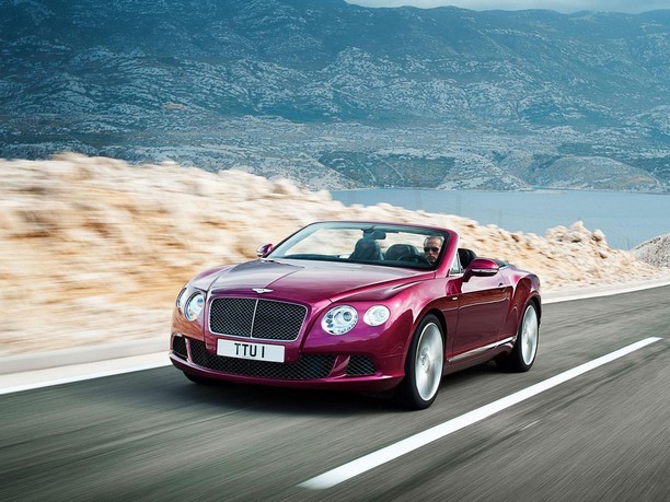 Bentley Continental GT Speed Convertible