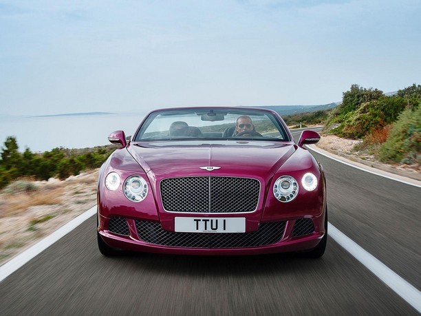 Bentley Continental GT Speed Convertible