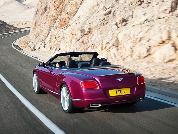 Bentley Continental GT Speed Convertible