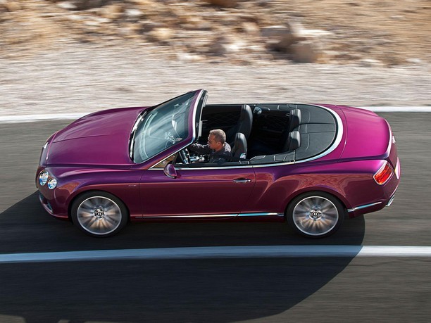 Bentley Continental GT Speed Convertible