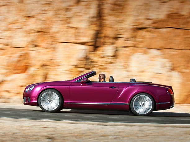 Bentley Continental GT Speed Convertible