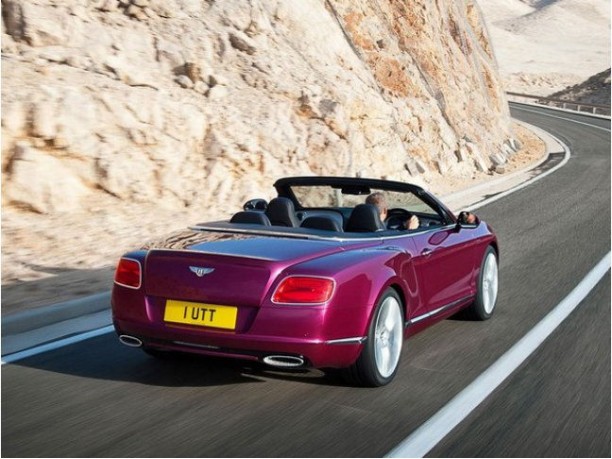 Bentley Continental GT Speed Convertible