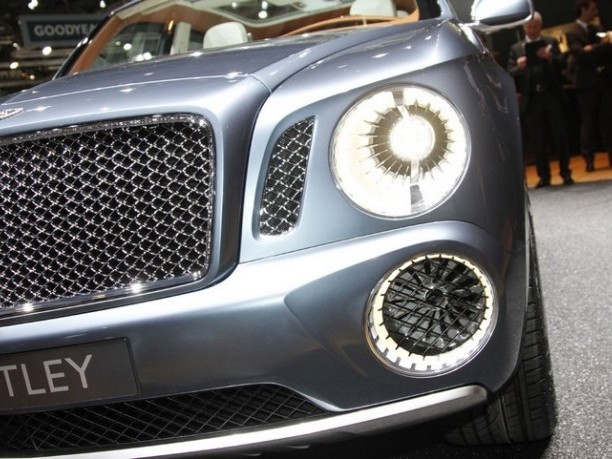 Bentley EXP 9 F