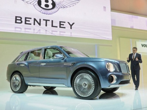 Bentley EXP 9 F