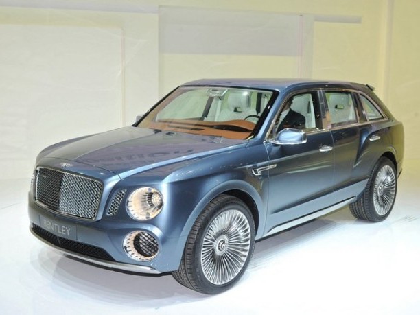 Bentley EXP 9 F