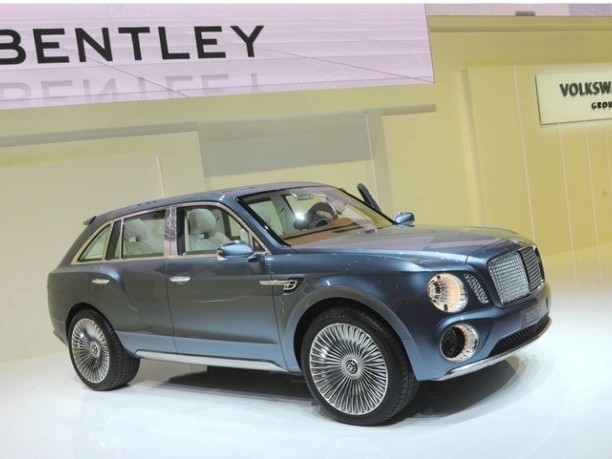 Bentley EXP 9 F