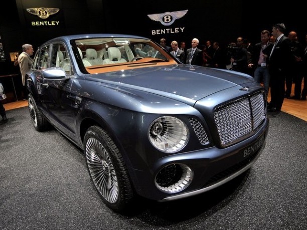 Bentley EXP 9 F