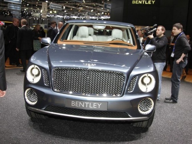 Bentley EXP 9 F