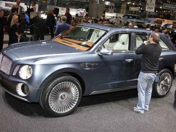 Bentley EXP 9 F