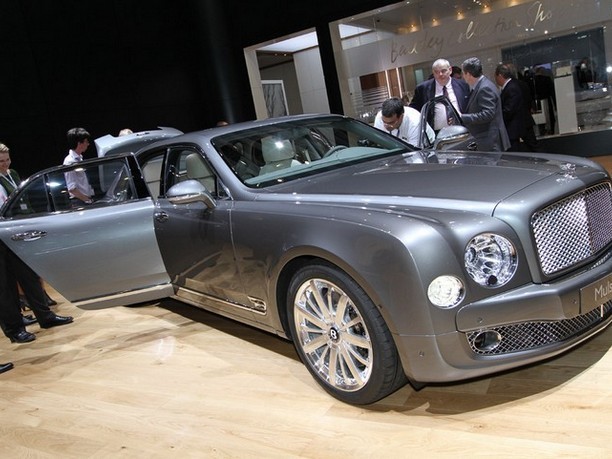 Bentley Mulsanne Mulliner