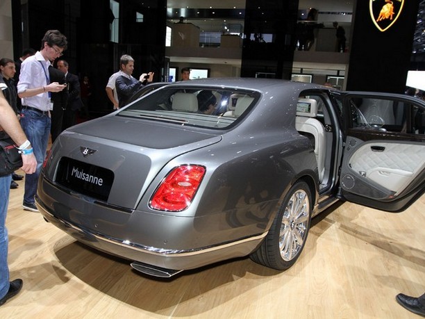 Bentley Mulsanne Mulliner