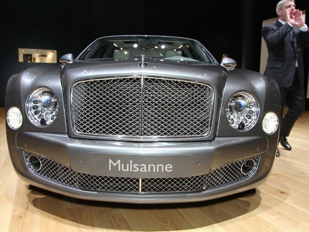 Bentley Mulsanne Mulliner