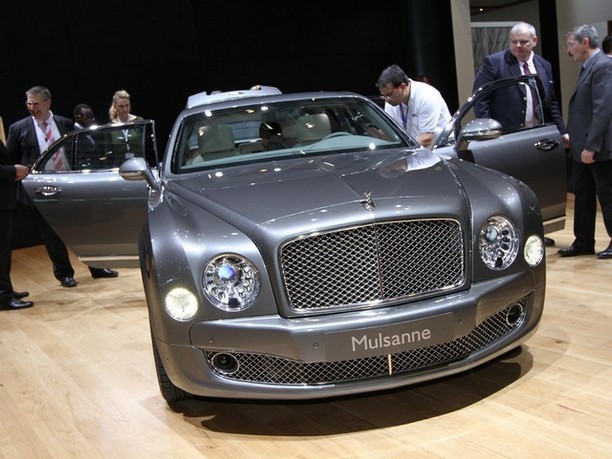 Bentley Mulsanne Mulliner