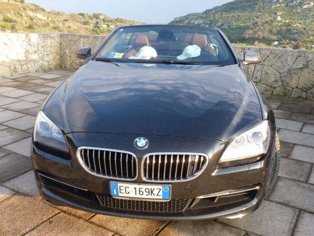 BMW Serie 6 Cabrio provata a Catania