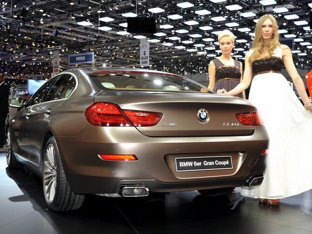 BMW Serie 6 Gran Coupè