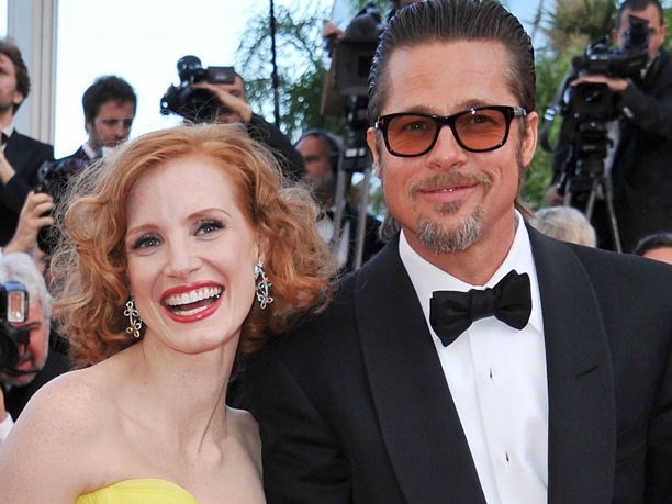 Brad Pitt e Angelina Jolie al Festival del Cinema di Cannes