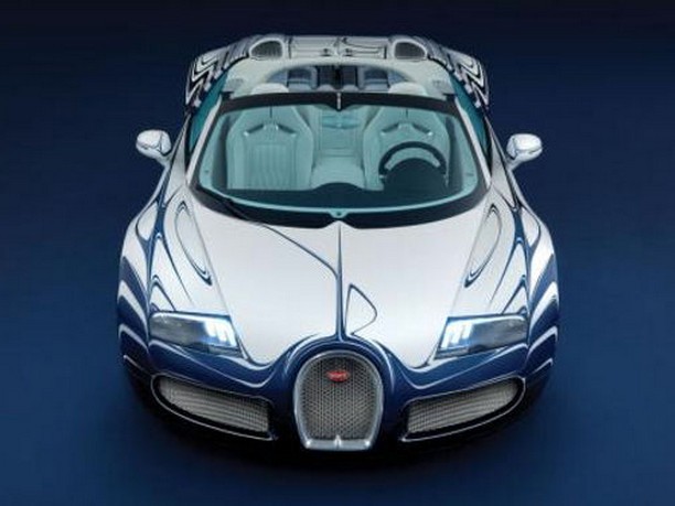 Bugatti Veyron Grand Sport L’Or Blanc, esemplare unico