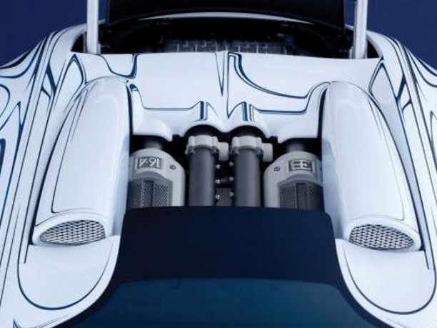 Bugatti Veyron Grand Sport L’Or Blanc, esemplare unico