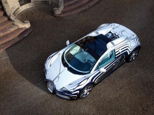 Bugatti Veyron Grand Sport L’Or Blanc, esemplare unico