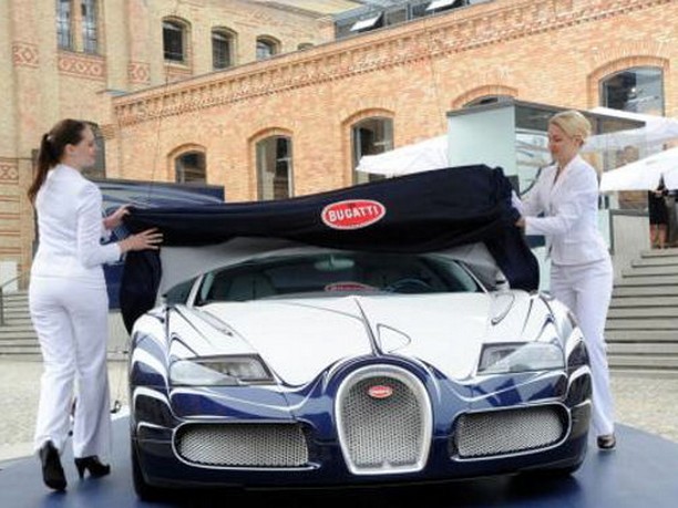 Bugatti Veyron Grand Sport L’Or Blanc, esemplare unico