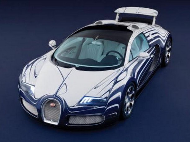 Bugatti Veyron Grand Sport L’Or Blanc, esemplare unico