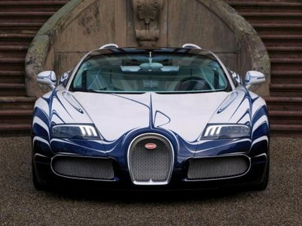 Bugatti Veyron Grand Sport L’Or Blanc, esemplare unico