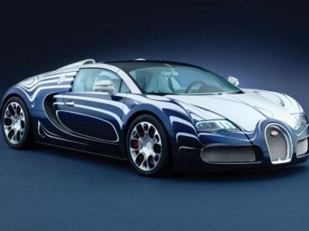 Bugatti Veyron Grand Sport L’Or Blanc, esemplare unico