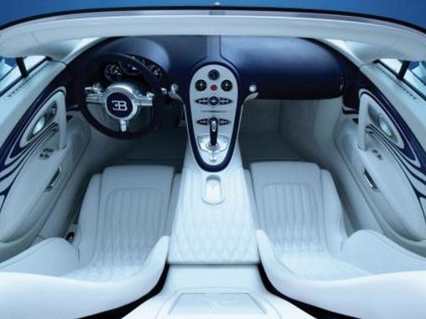 Bugatti Veyron Grand Sport L’Or Blanc, esemplare unico