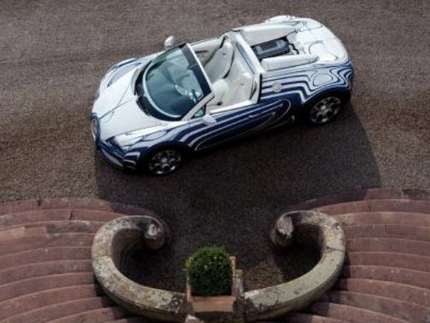 Bugatti Veyron Grand Sport L’Or Blanc, esemplare unico