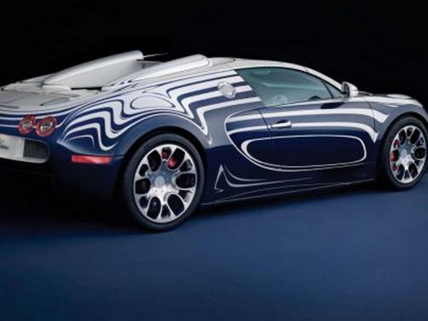 Bugatti Veyron Grand Sport L’Or Blanc, esemplare unico