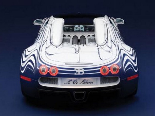 Bugatti Veyron Grand Sport L’Or Blanc, esemplare unico