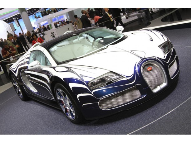 Bugatti Veyron Grand Sport L’Or Blanc, esemplare unico