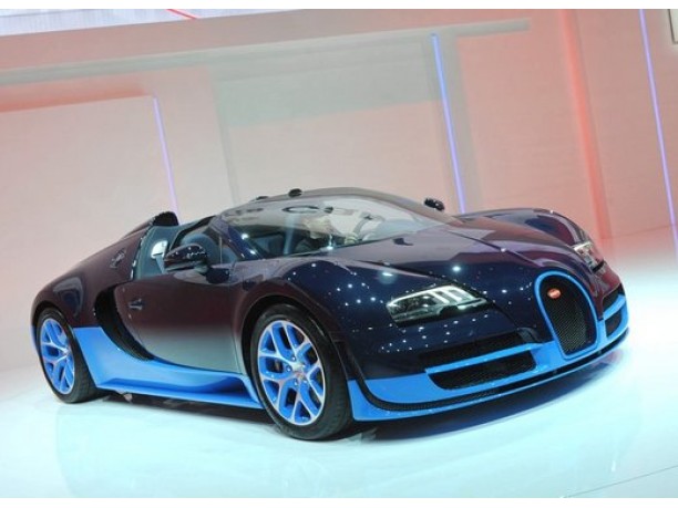 Bugatti Veyron Grand Sport Vitesse