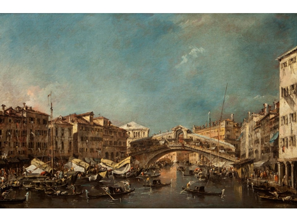 Canaletto, Bellotto e Guardi: il Vedutismo veneziano in mostra a Brescia